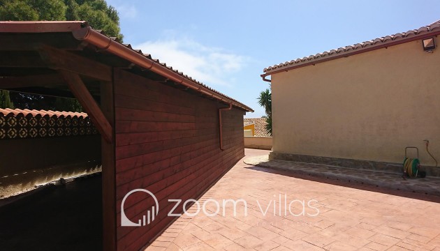 Resale - Villa - Benitachell  - Encinas