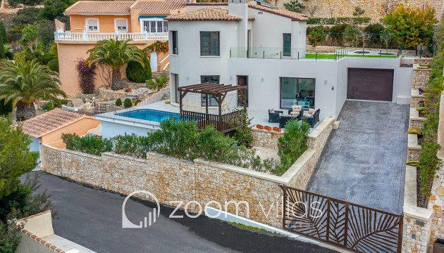 Resale - Villa - Benitachell  - Encinas