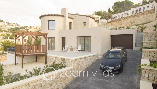 Resale - Villa - Benitachell  - Encinas