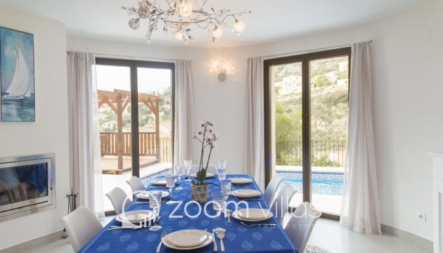 Resale - Villa - Benitachell  - Encinas