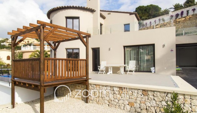 Resale - Villa - Benitachell  - Encinas