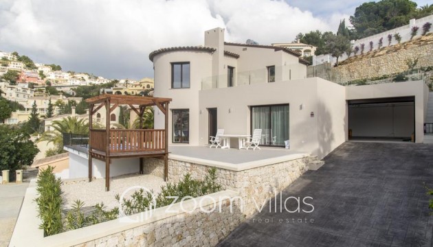 Resale - Villa - Benitachell  - Encinas