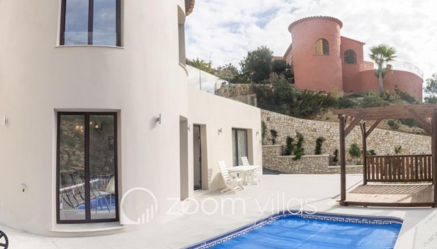 Resale - Villa - Benitachell  - Encinas