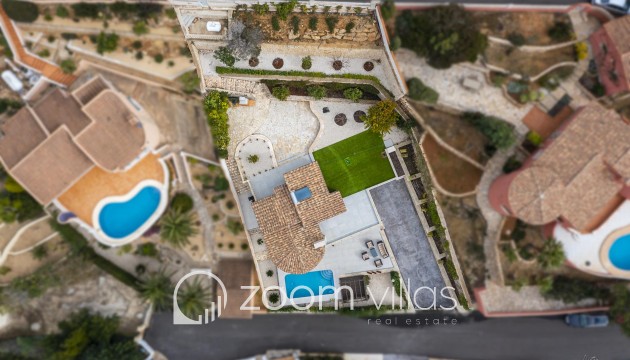 Resale - Villa - Benitachell  - Encinas