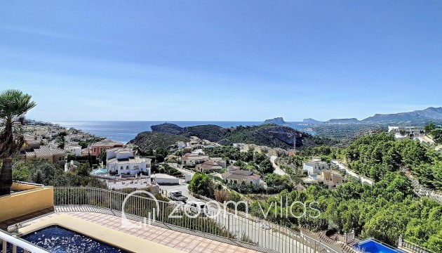 Resale - Villa - Benitachell  - Magnolias