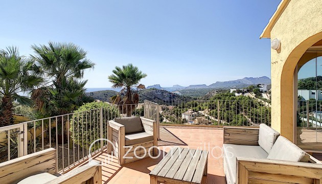 Resale - Villa - Benitachell  - Magnolias