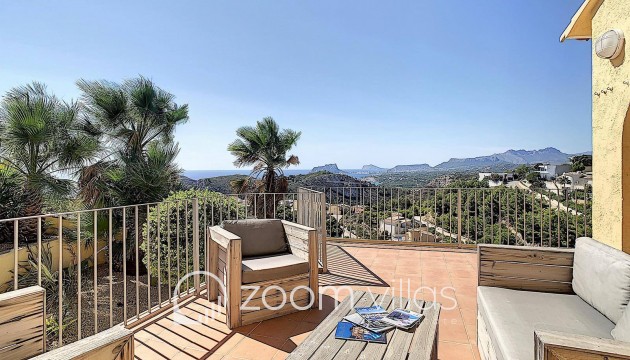 Resale - Villa - Benitachell  - Magnolias