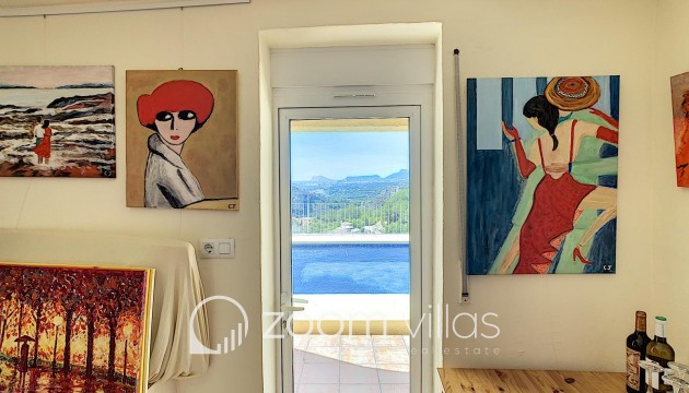 Resale - Villa - Benitachell  - Magnolias