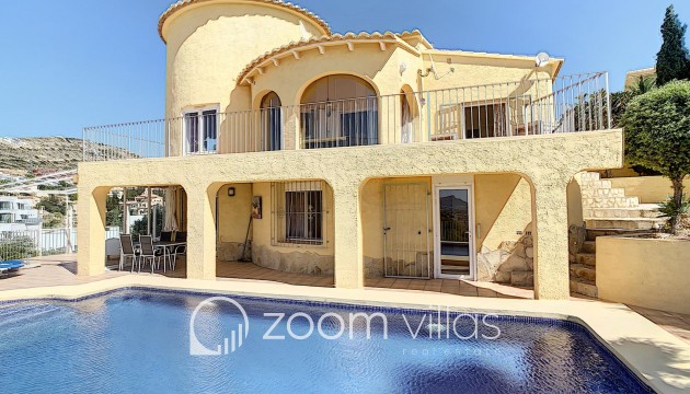 Resale - Villa - Benitachell  - Magnolias