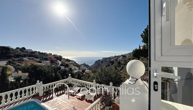 Resale - Villa - Benitachell  - Encinas