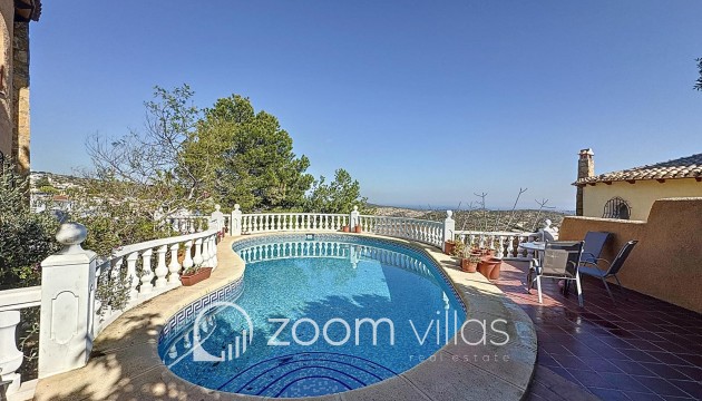 Resale - Villa - Benitachell  - Encinas