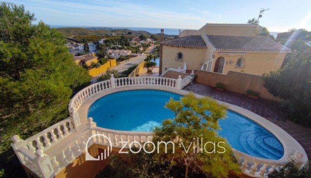 Resale - Villa - Benitachell  - Encinas