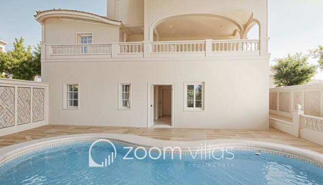 Resale - Villa - Benitachell  - Magnolias