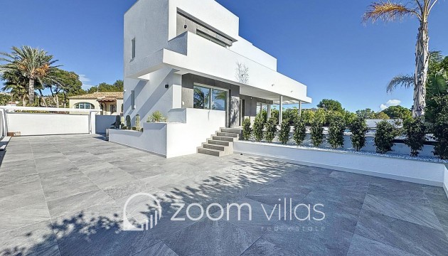 Resale - Villa - Moraira - Moravit-Cap Blanc