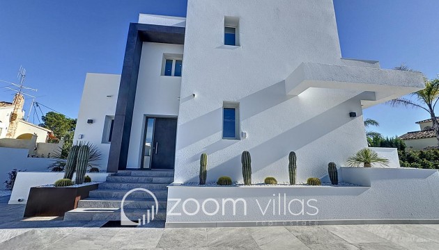 Resale - Villa - Moraira - Moravit-Cap Blanc