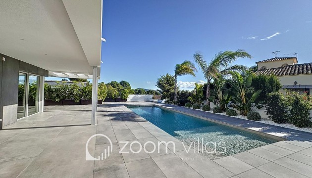 Resale - Villa - Moraira - Moravit-Cap Blanc