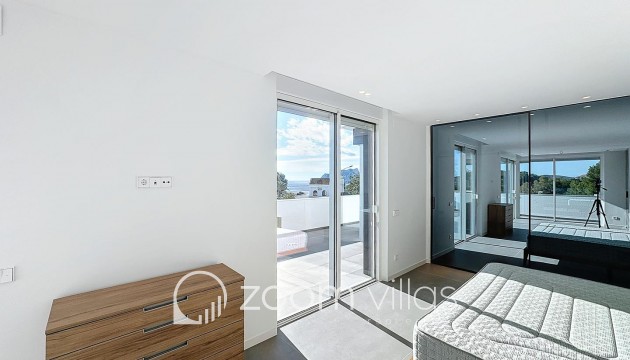 Resale - Villa - Moraira - Moravit-Cap Blanc