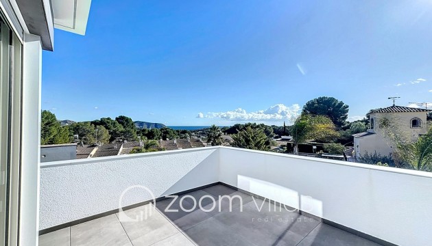 Resale - Villa - Moraira - Moravit-Cap Blanc