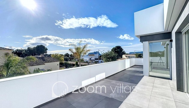 Resale - Villa - Moraira - Moravit-Cap Blanc