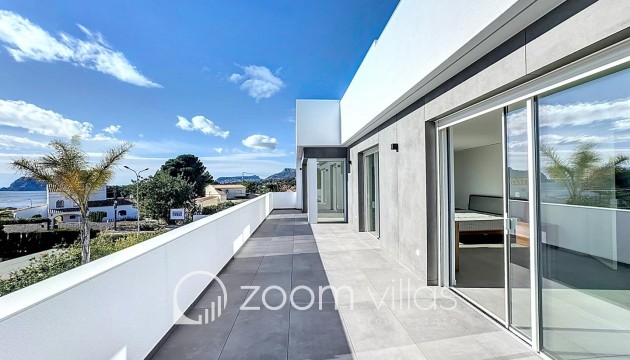 Resale - Villa - Moraira - Moravit-Cap Blanc
