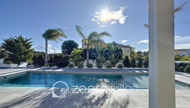 Resale - Villa - Moraira - Moravit-Cap Blanc