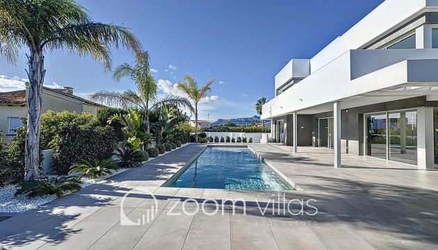 Resale - Villa - Moraira - Moravit-Cap Blanc