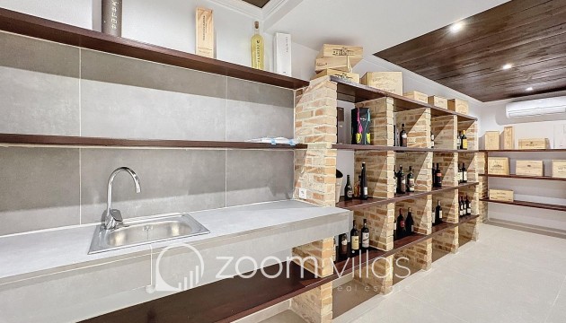 Resale - Villa - Moraira - Moravit-Cap Blanc