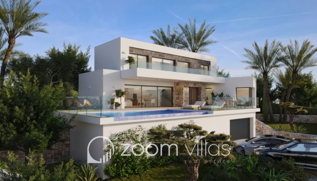 Resale - Villa - Benitachell  - Magnolias