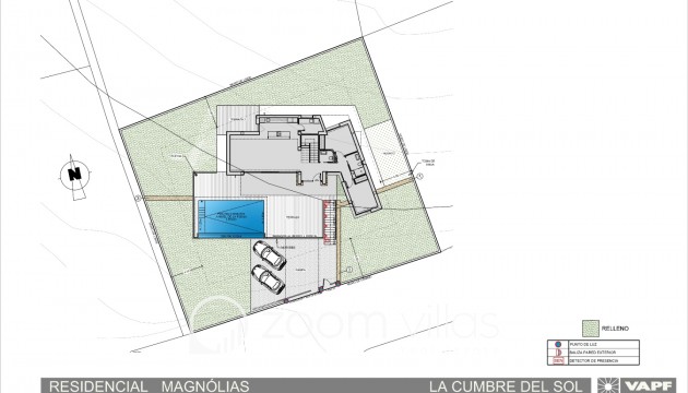 Resale - Villa - Benitachell  - Magnolias