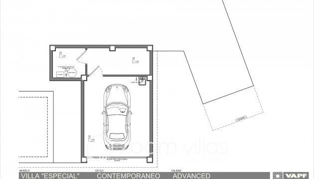 Resale - Villa - Benitachell  - Magnolias