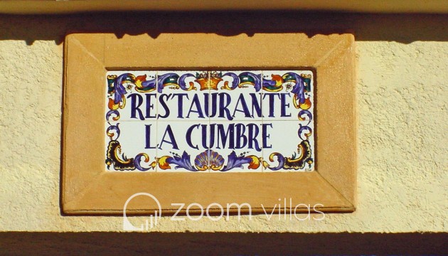 Resale - Villa - Benitachell  - Magnolias