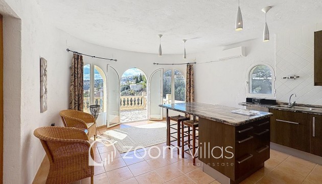 Resale - Villa - Benitachell  - Fresnos