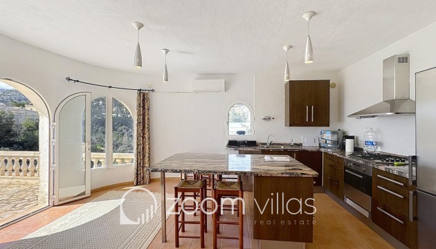 Resale - Villa - Benitachell  - Fresnos