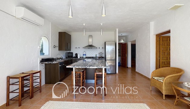 Resale - Villa - Benitachell  - Fresnos