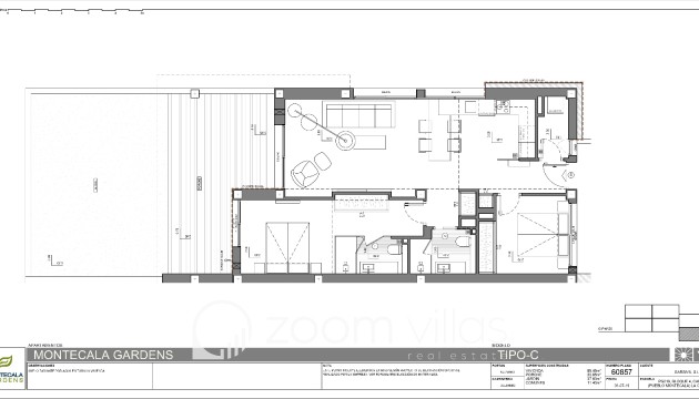 Resale - Apartment - Benitachell  - Montecala Gardens