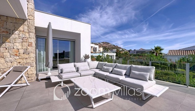 Resale - Villa - Benitachell  - Magnolias