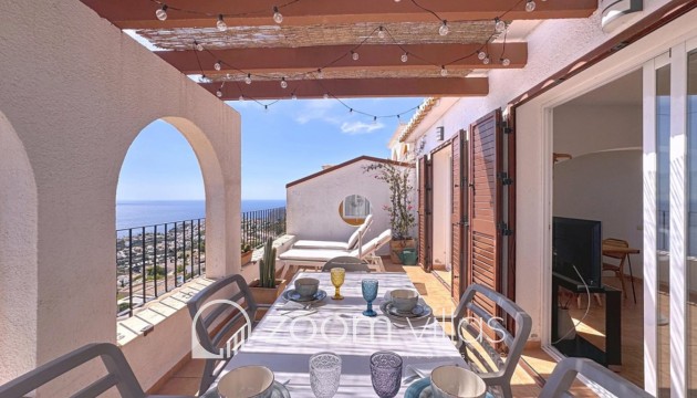 Resale - Apartment - Benitachell  - Pueblo Panorama