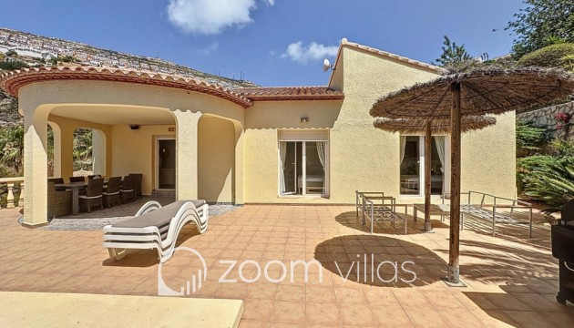Wiederverkauf - Villa - Benitachell - Encinas