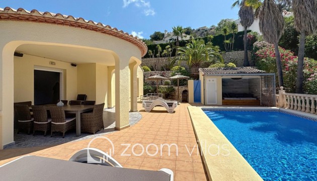 Wiederverkauf - Villa - Benitachell - Encinas