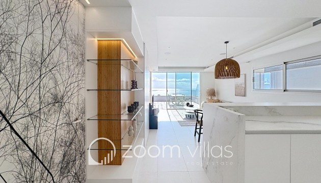 Resale - Apartment - Benitachell  - Blue Infinity