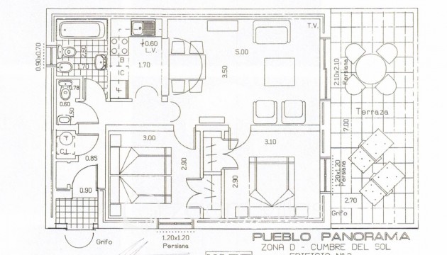 Resale - Apartment - Benitachell  - Pueblo Panorama