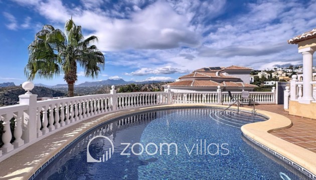 Resale - Villa - Benitachell  - Magnolias