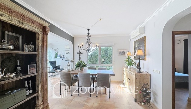 Resale - Villa - Benitachell  - Lirios