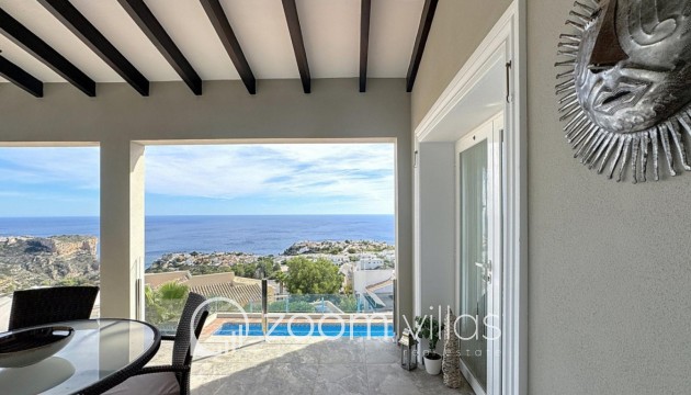 Resale - Villa - Benitachell  - Lirios
