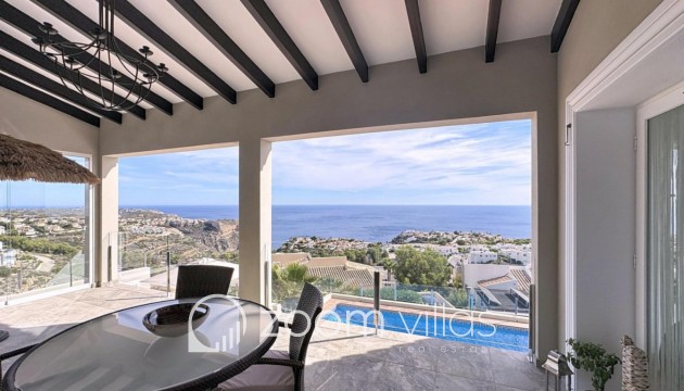 Resale - Villa - Benitachell  - Lirios