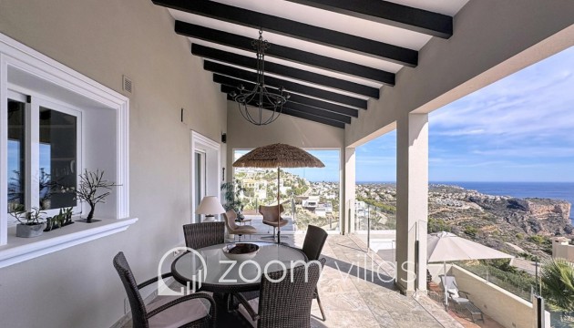 Resale - Villa - Benitachell  - Lirios