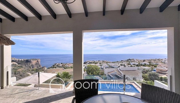 Resale - Villa - Benitachell  - Lirios