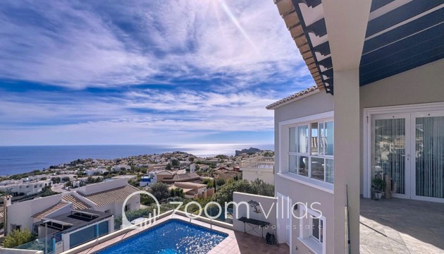 Resale - Villa - Benitachell  - Lirios