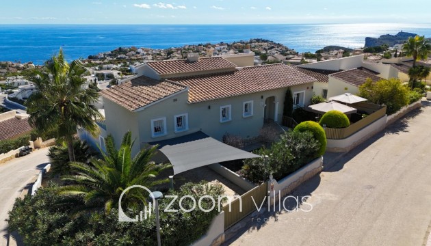 Resale - Villa - Benitachell  - Lirios