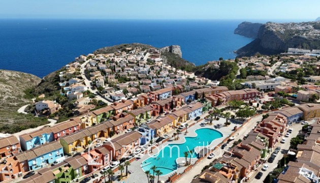 Resale - Apartment - Benitachell  - Pueblo de la Paz